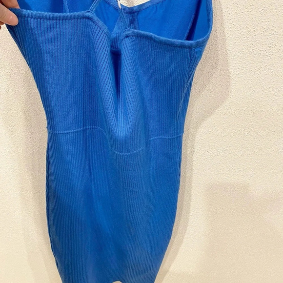 NWT Missguided Cross Front Bodycon Dress Size 12 - Picture 4 of 4